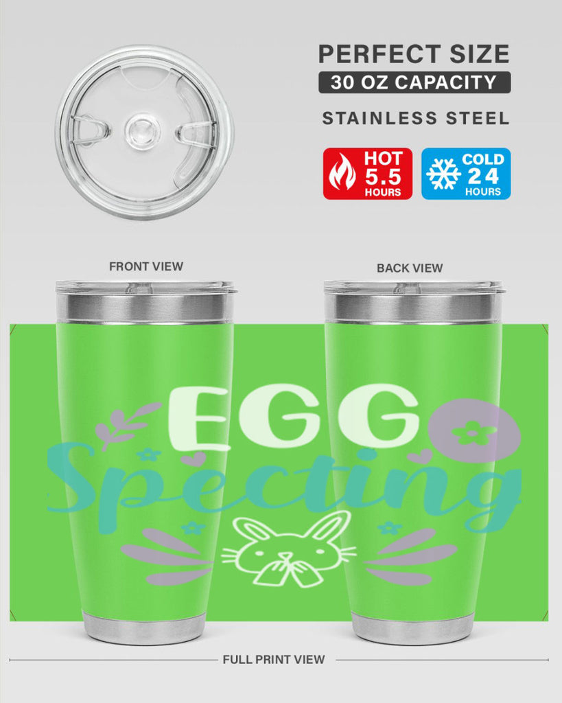 egg spectingg 87#- easter- Tumbler