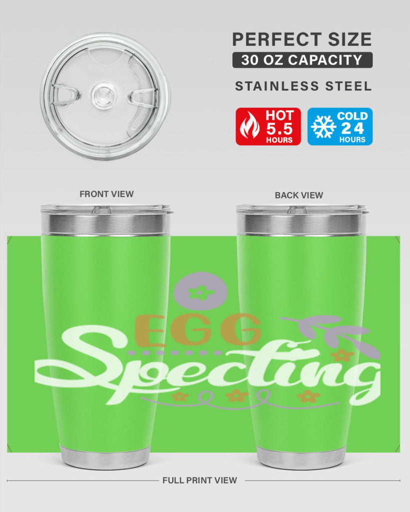 egg spectinggg 86#- easter- Tumbler