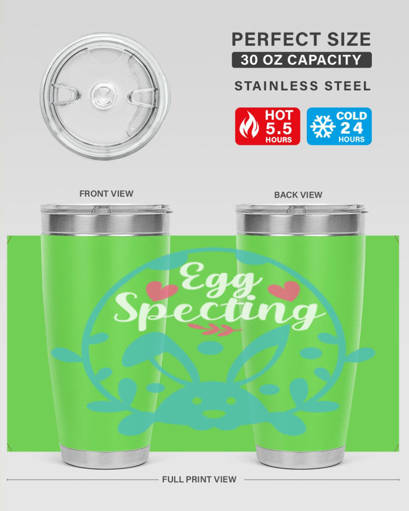 egg spectingggggg 83#- easter- Tumbler