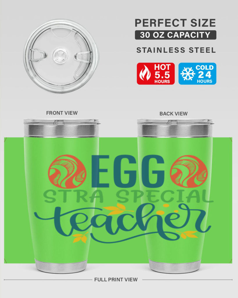 egg stra special teacher Style 178#- teacher- tumbler