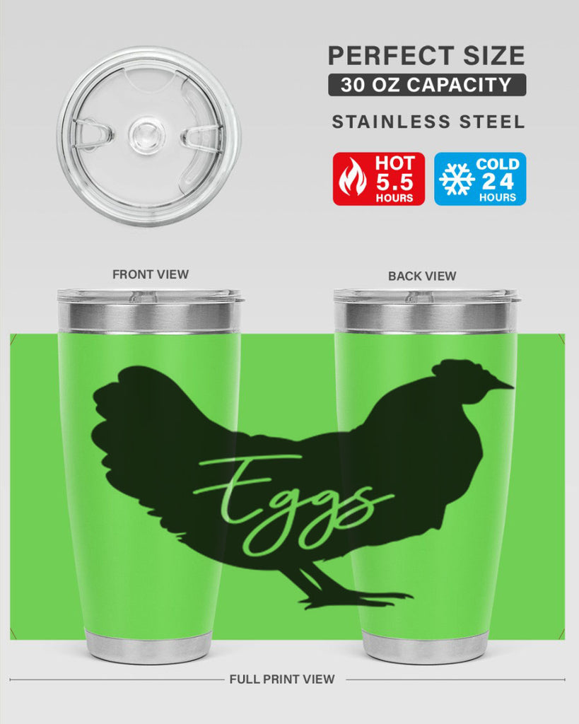 eggs 109#- kitchen- Tumbler