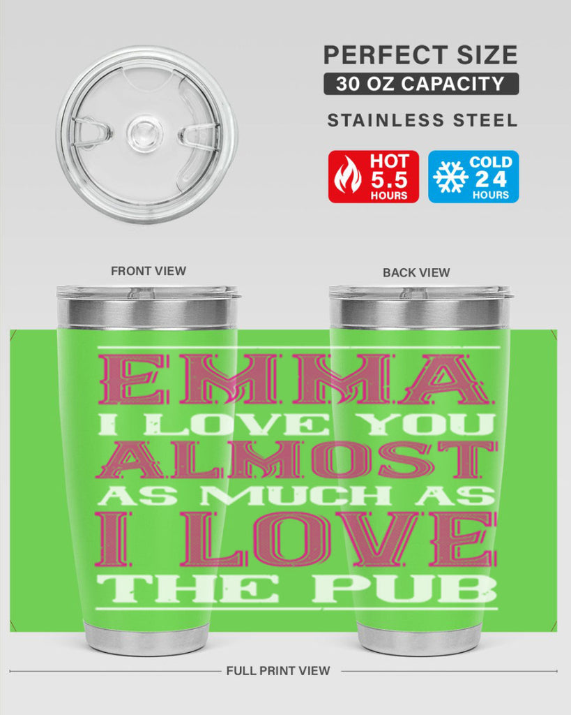 emma i love you almost as much as 63#- valentines day- Tumbler