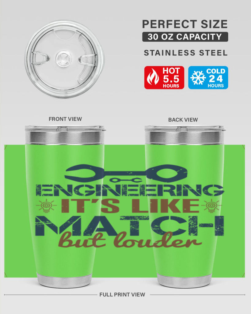 engineering its like match but louder Style 59#- engineer- tumbler