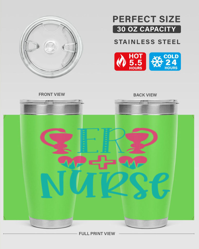 er nurse Style 387#- nurse- tumbler