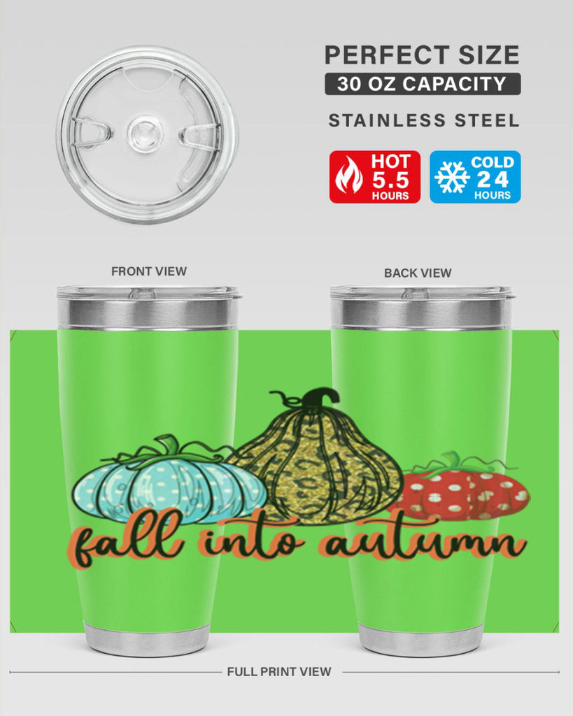 fall into autumn 105#- fall- Tumbler