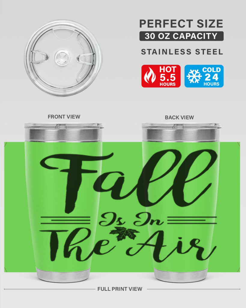 fall is in the air 110#- fall- Tumbler