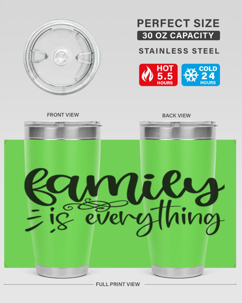 family is everything 72#- home- Tumbler