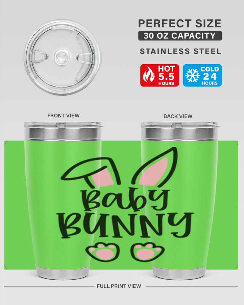 familybaby bunny 53#- easter- Tumbler