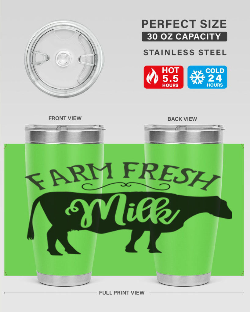 farm fresh milk 101#- kitchen- Tumbler