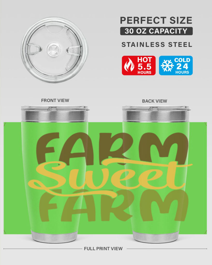 farm sweet farm 12#- farming and gardening- Tumbler