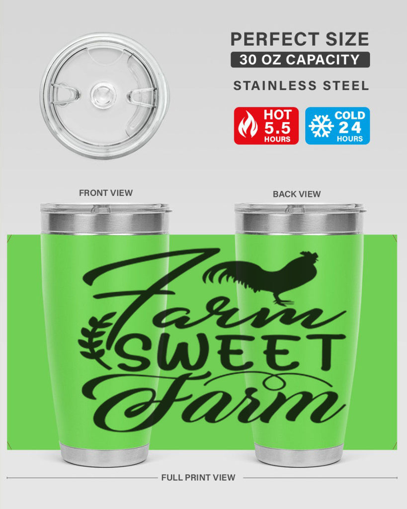 farm sweet farm 98#- kitchen- Tumbler