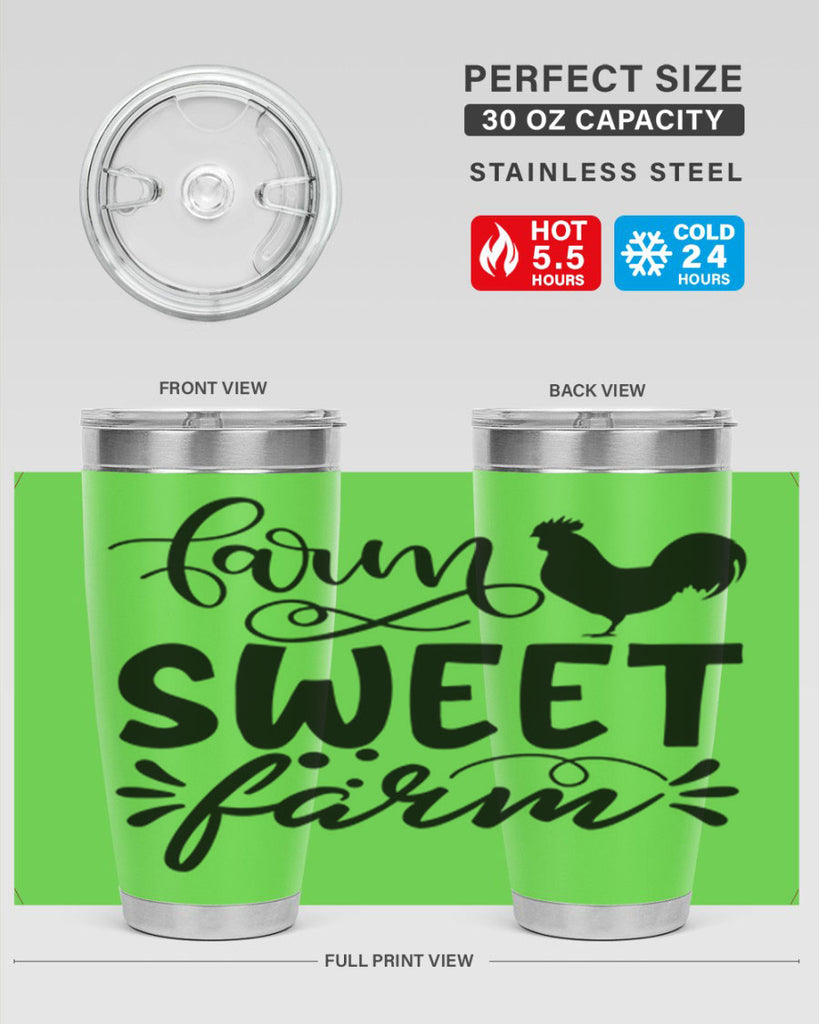 farm sweet farm 99#- kitchen- Tumbler