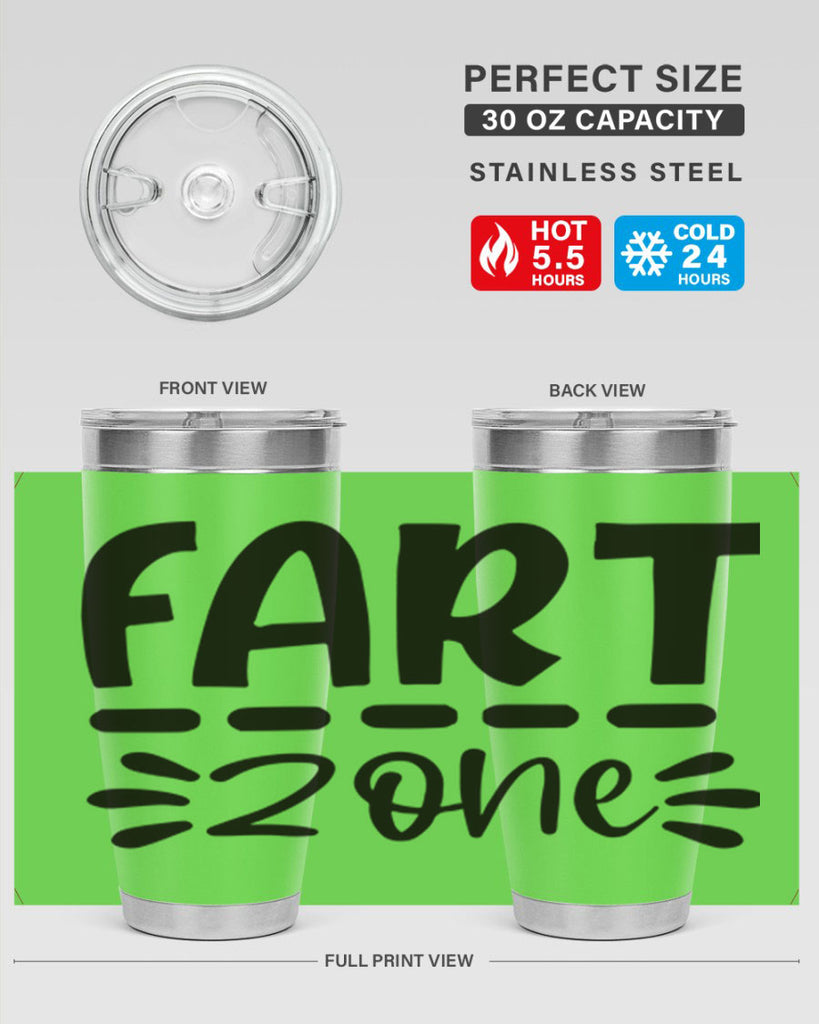 fart zone 82#- bathroom- Tumbler