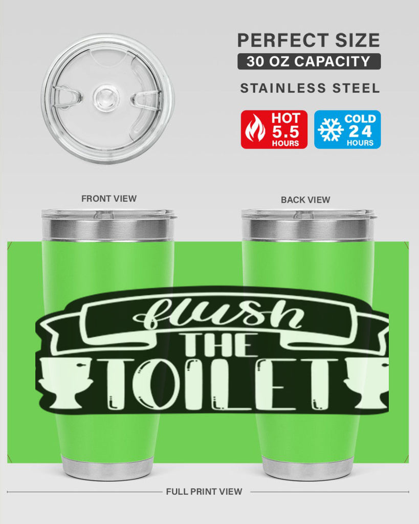 flush the toilet 40#- bathroom- Tumbler