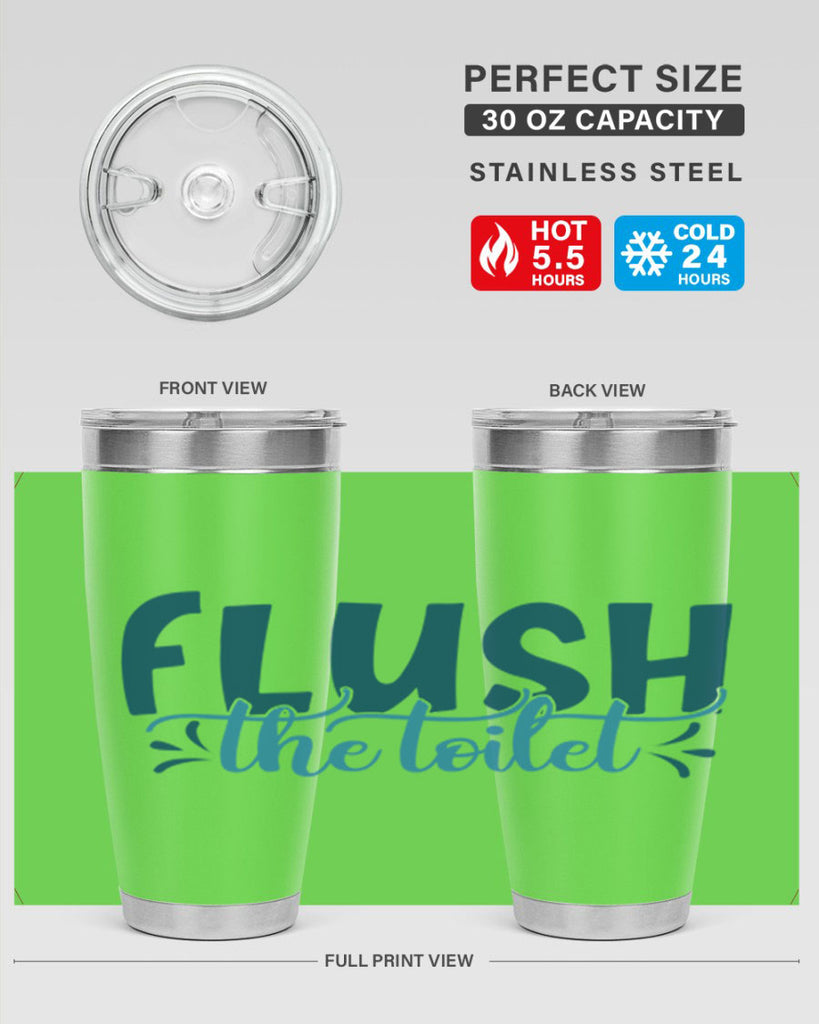 flush the toilet 81#- bathroom- Tumbler