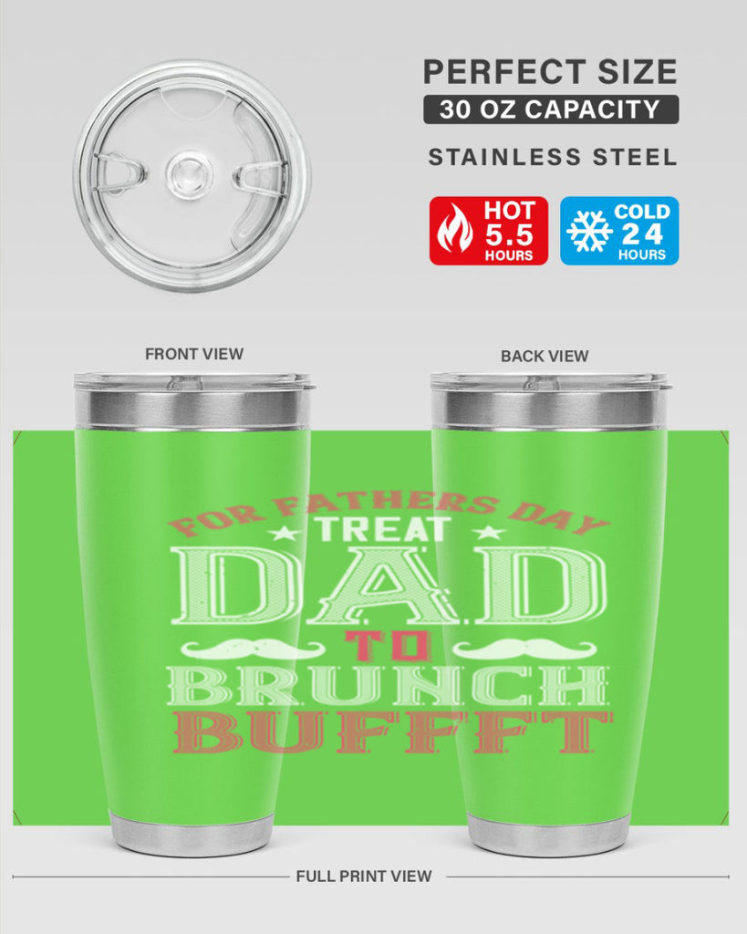 for fathers day treat dad to 44#- grandpa - papa- Tumbler