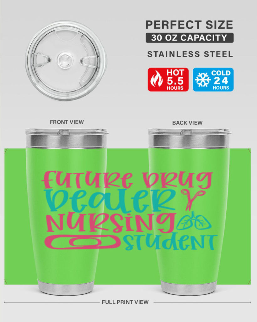future drug deaer nursing studnt Style Style 184#- nurse- tumbler