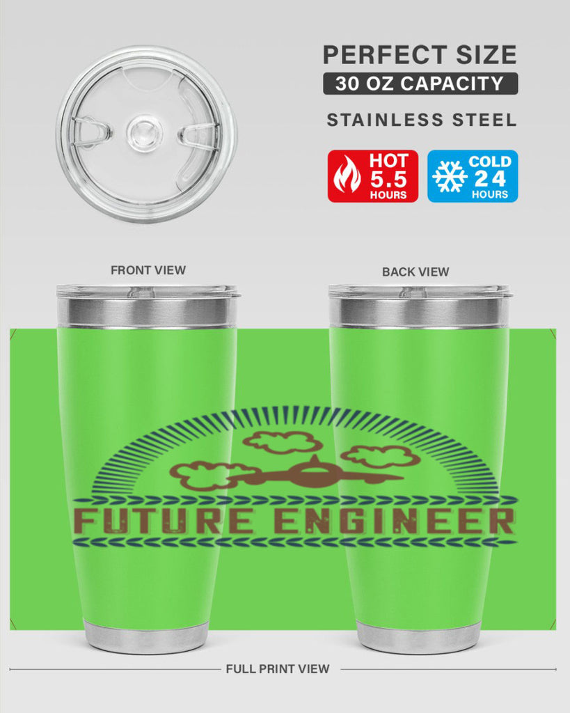 future engineer Style 55#- engineer- tumbler