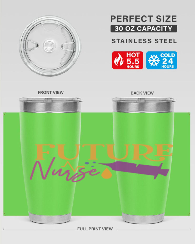future nurse Style Style 183#- nurse- tumbler
