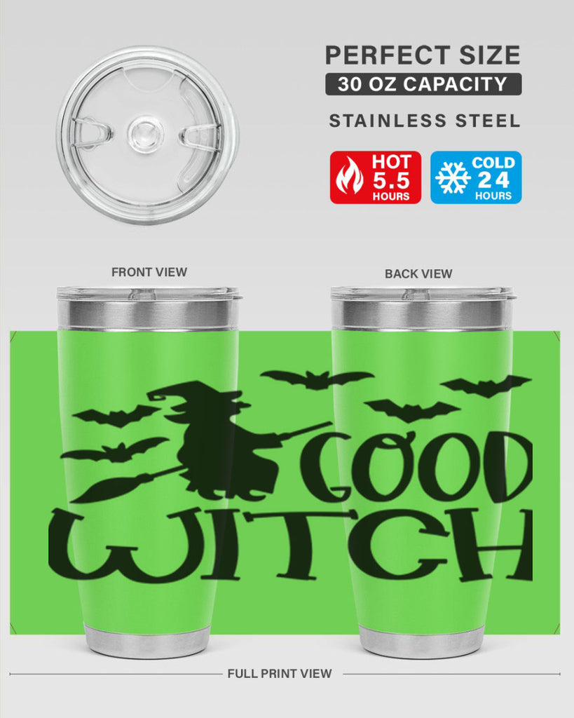 good witch 76#- halloween- Tumbler