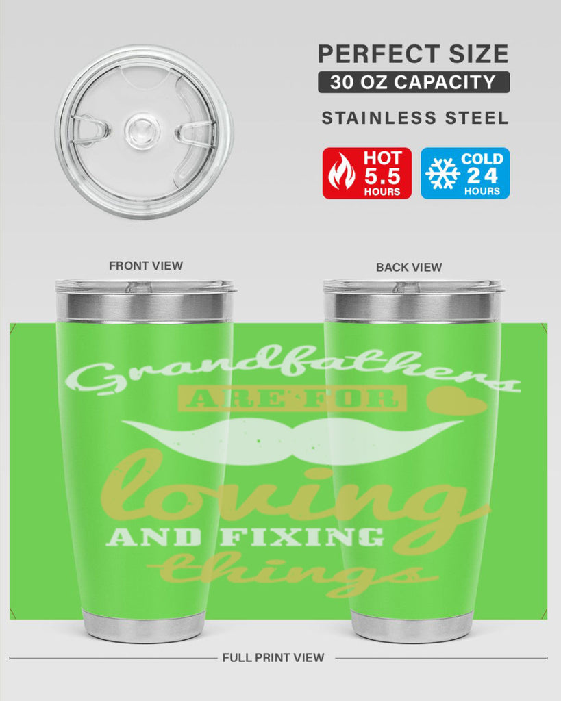 grandfathers are for 221#- fathers day- Tumbler