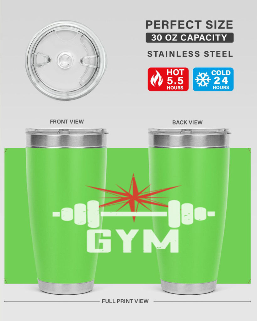 gym 94#- gym- Tumbler