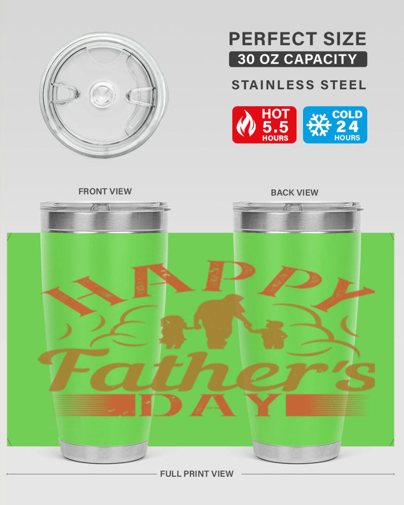 happy fathers day 216#- fathers day- Tumbler