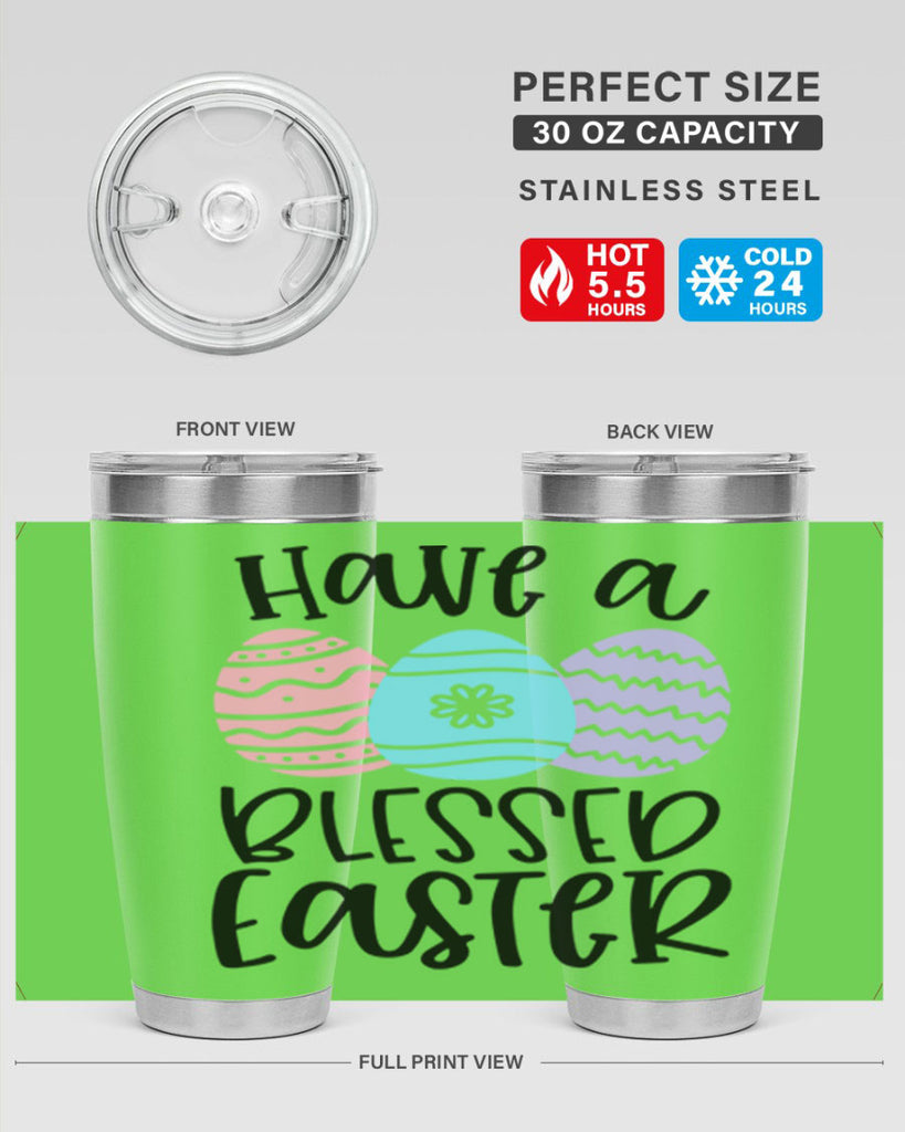 have a blessed easter 36#- easter- Tumbler