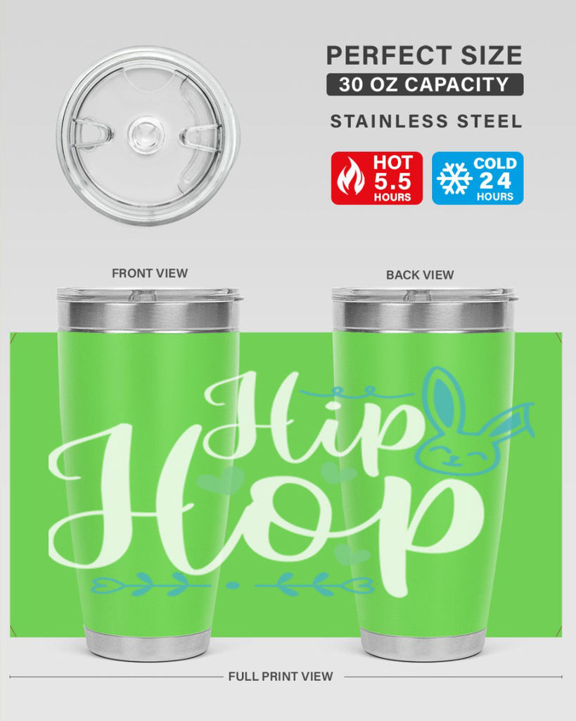 hip hop 76#- easter- Tumbler