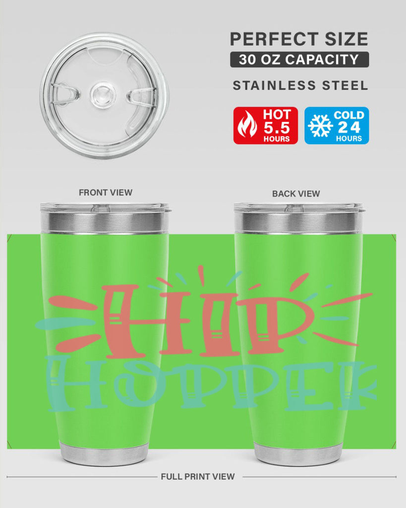 hip hopper 116#- easter- Tumbler