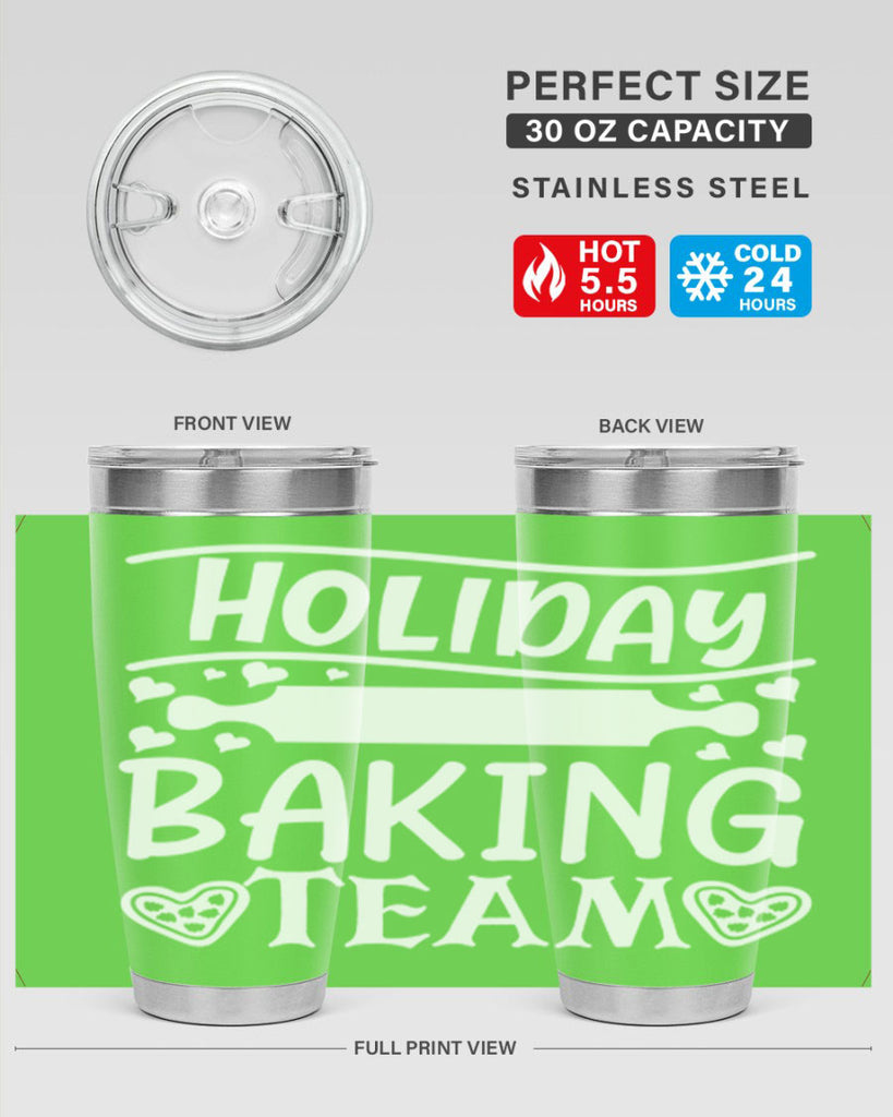 holiday baking team 33#- kitchen- Tumbler