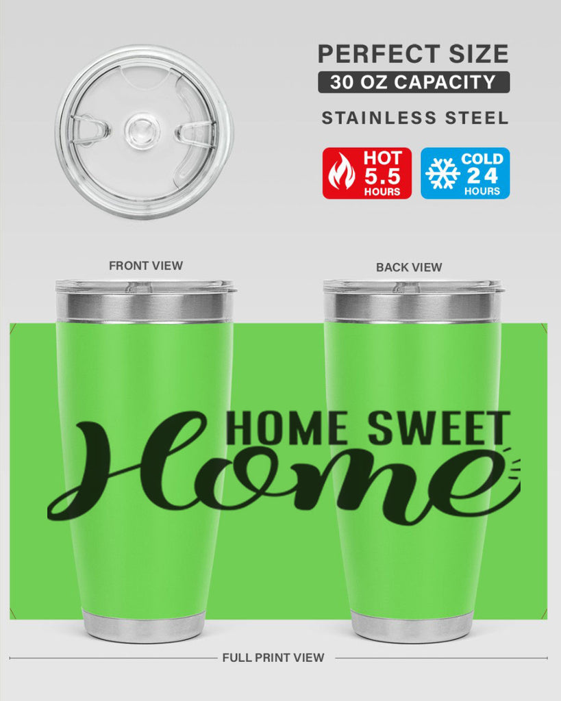 home sweet home 29#- home- Tumbler