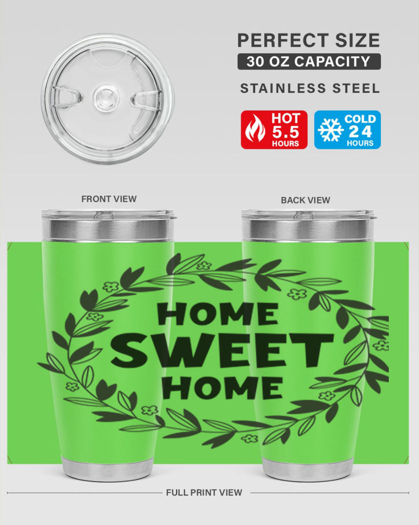 home sweet home 31#- home- Tumbler