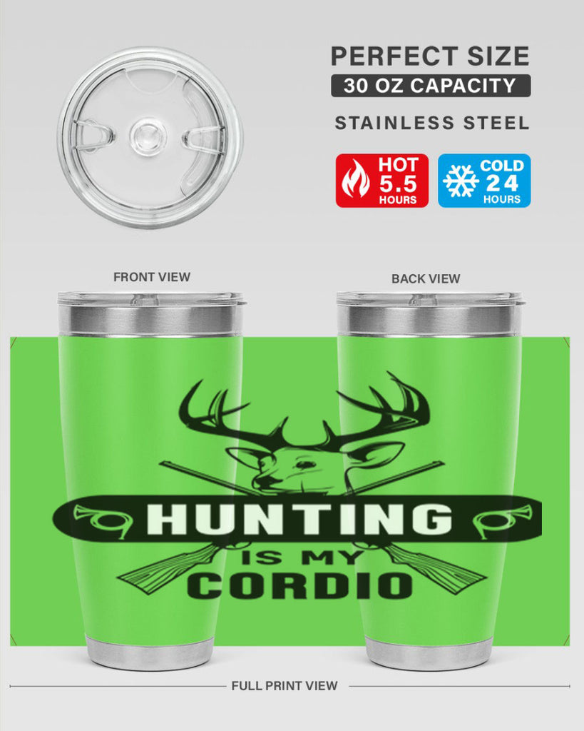hunting is my 24#- hunting- Tumbler