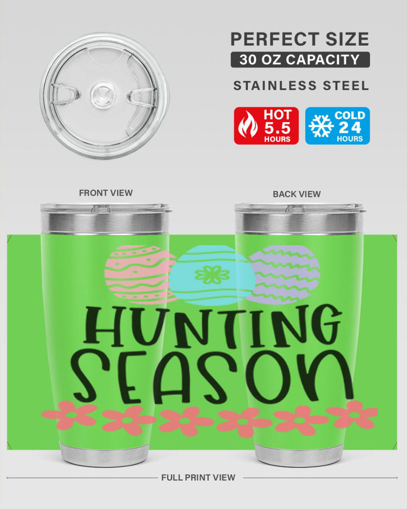 hunting season 23#- easter- Tumbler