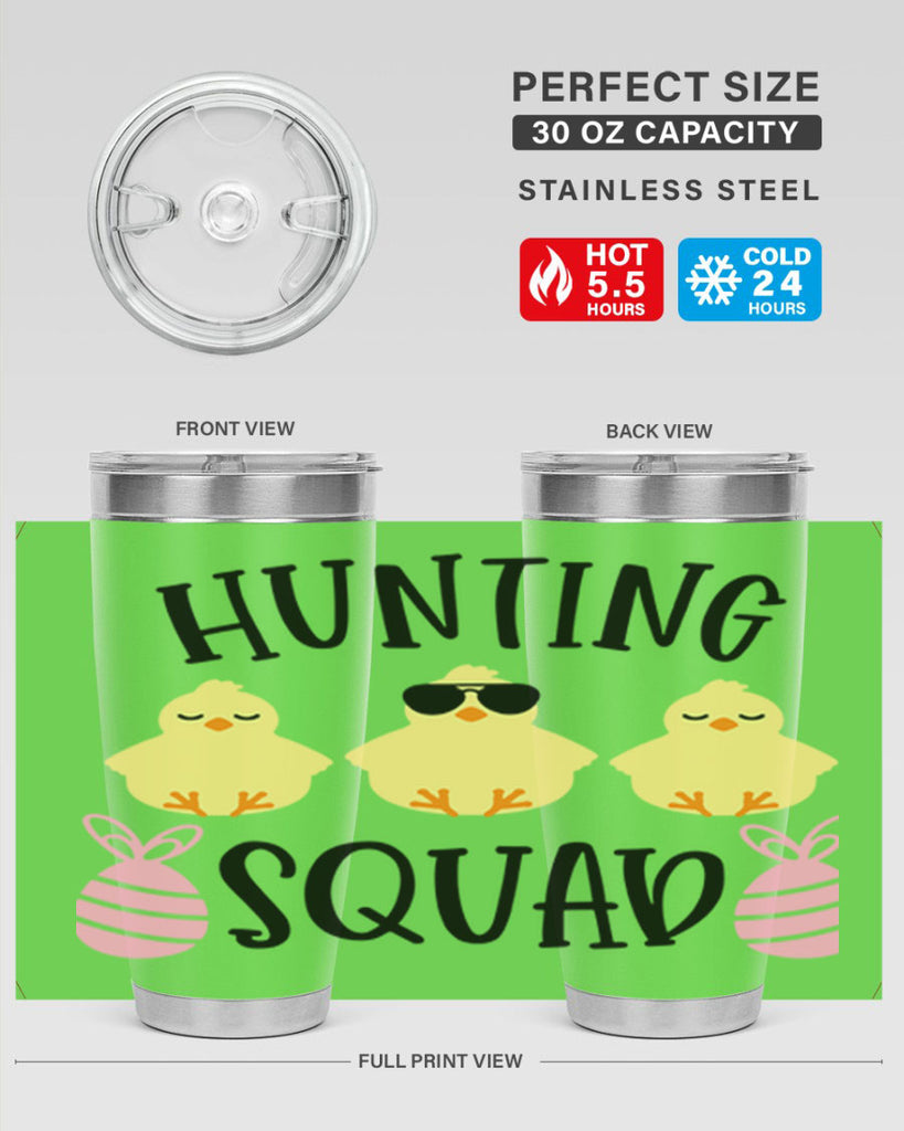 hunting squad 22#- easter- Tumbler