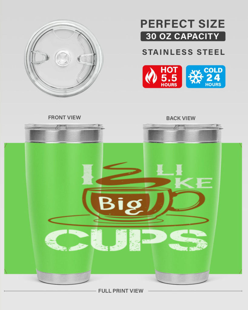 i like big cup 32#- cooking- Tumbler