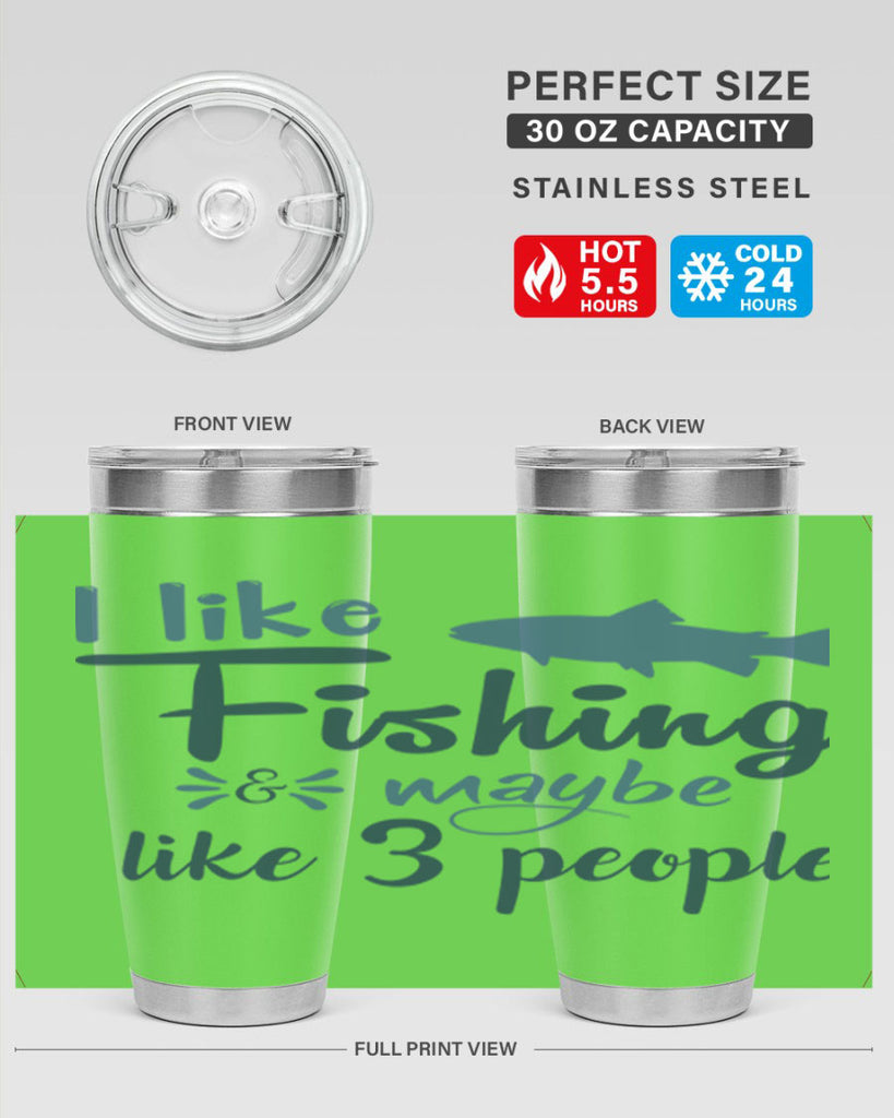 i like fishing 102#- fishing- Tumbler