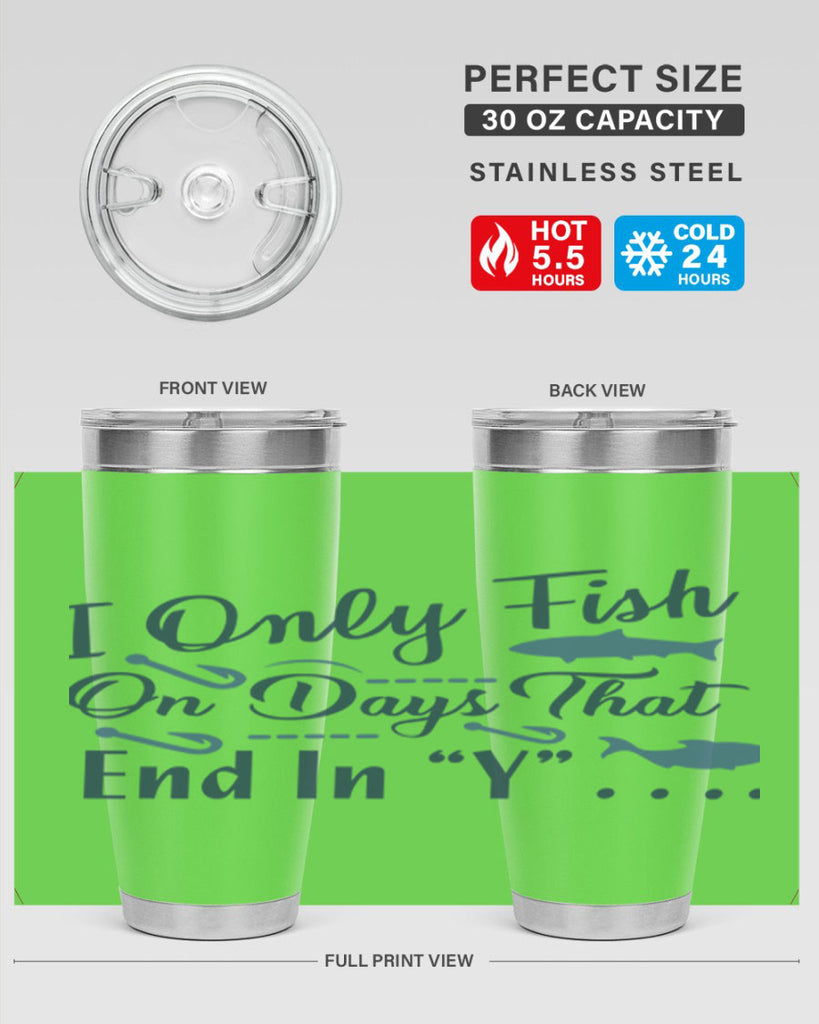 i only fish 99#- fishing- Tumbler