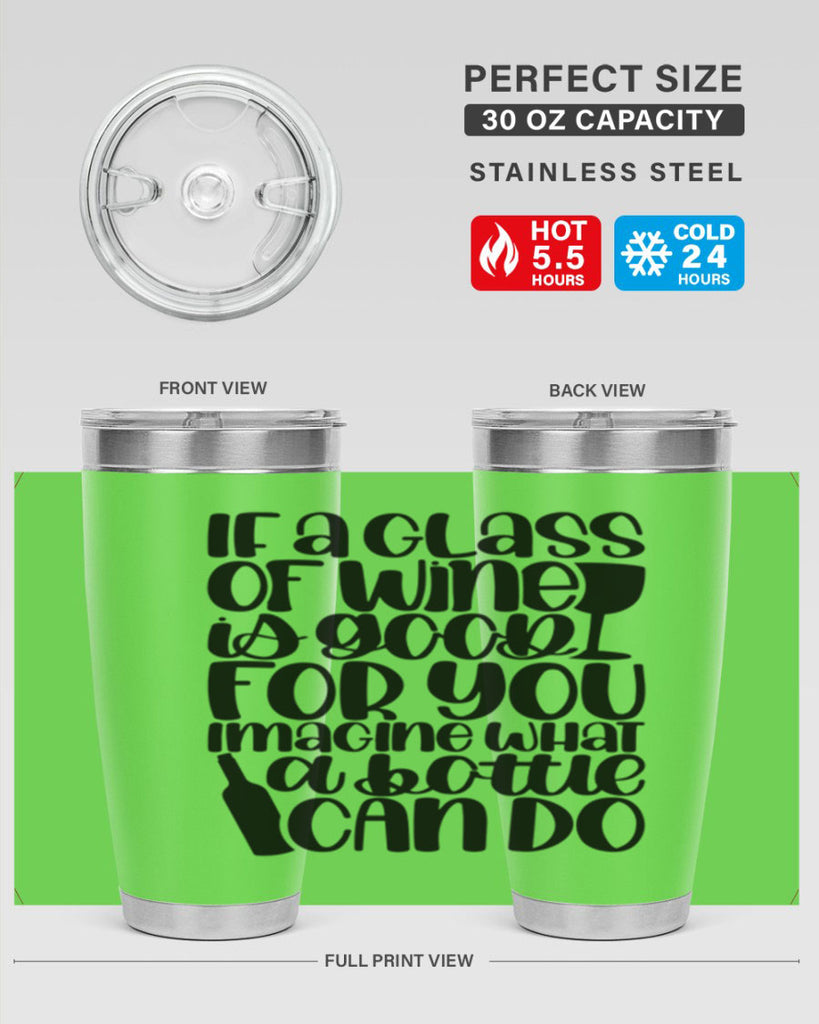 if a glass 48#- wine- Tumbler