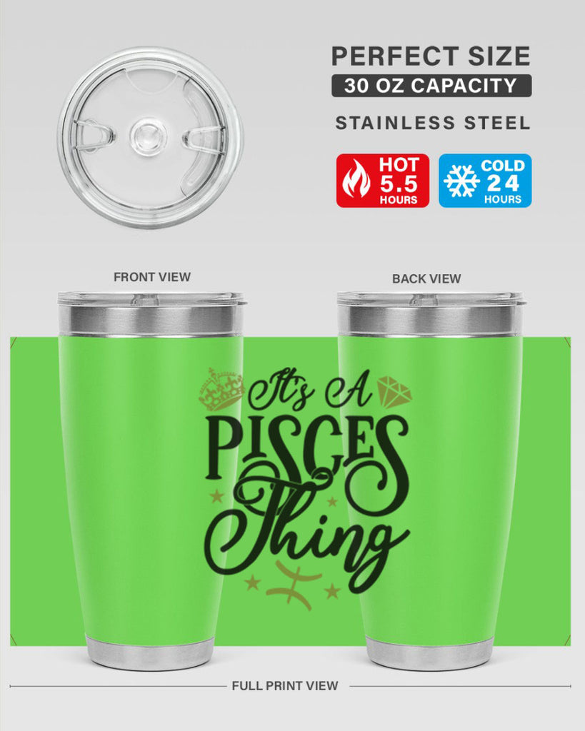 its a pisces thing 270#- zodiac- Tumbler