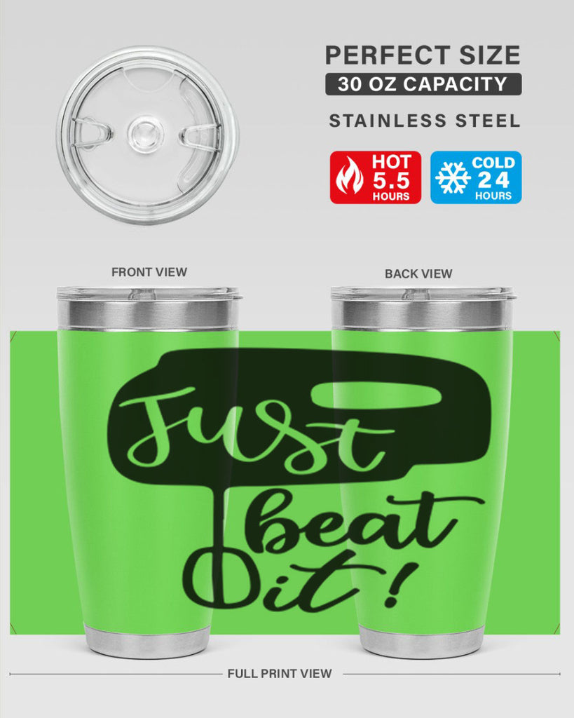 just beat it 90#- kitchen- Tumbler
