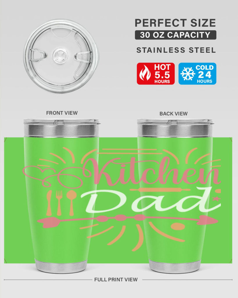kitchen dad 84#- fathers day- Tumbler