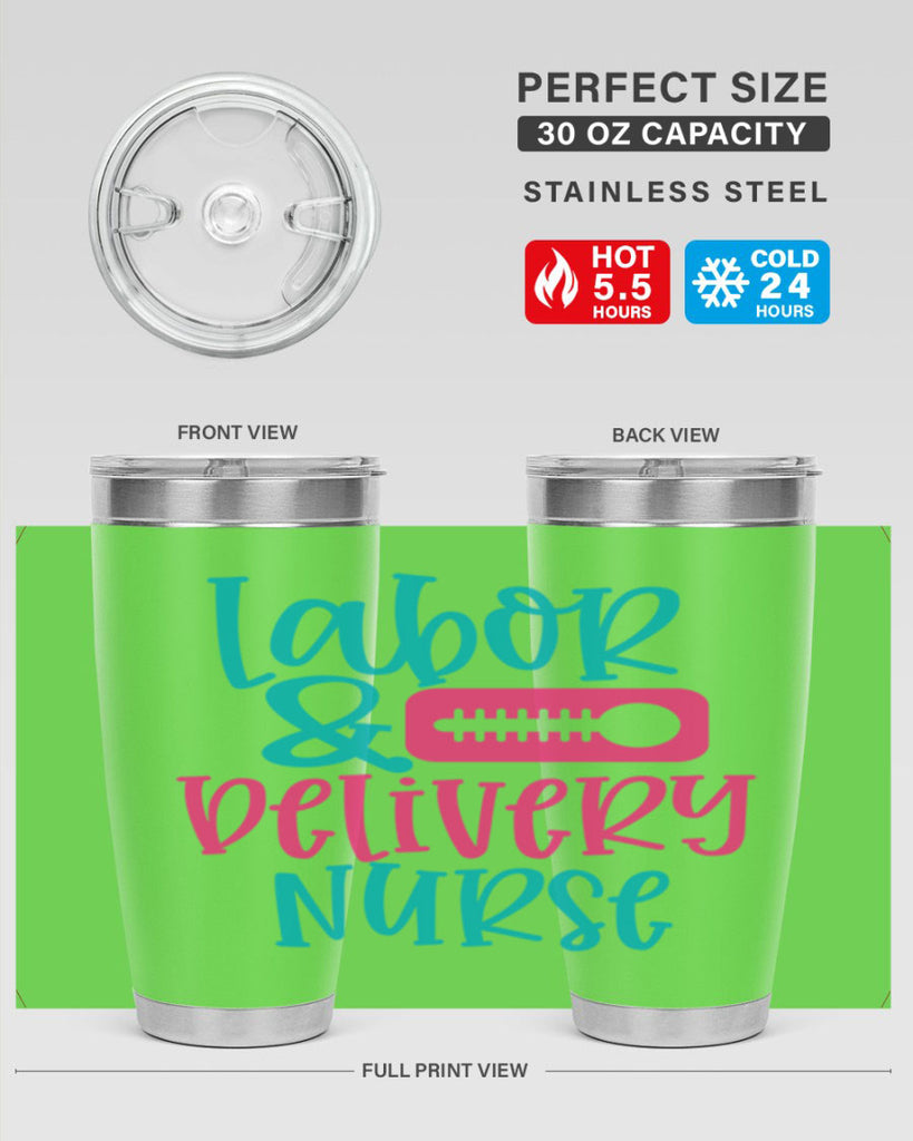 labor belivery nurse Style Style 141#- nurse- tumbler