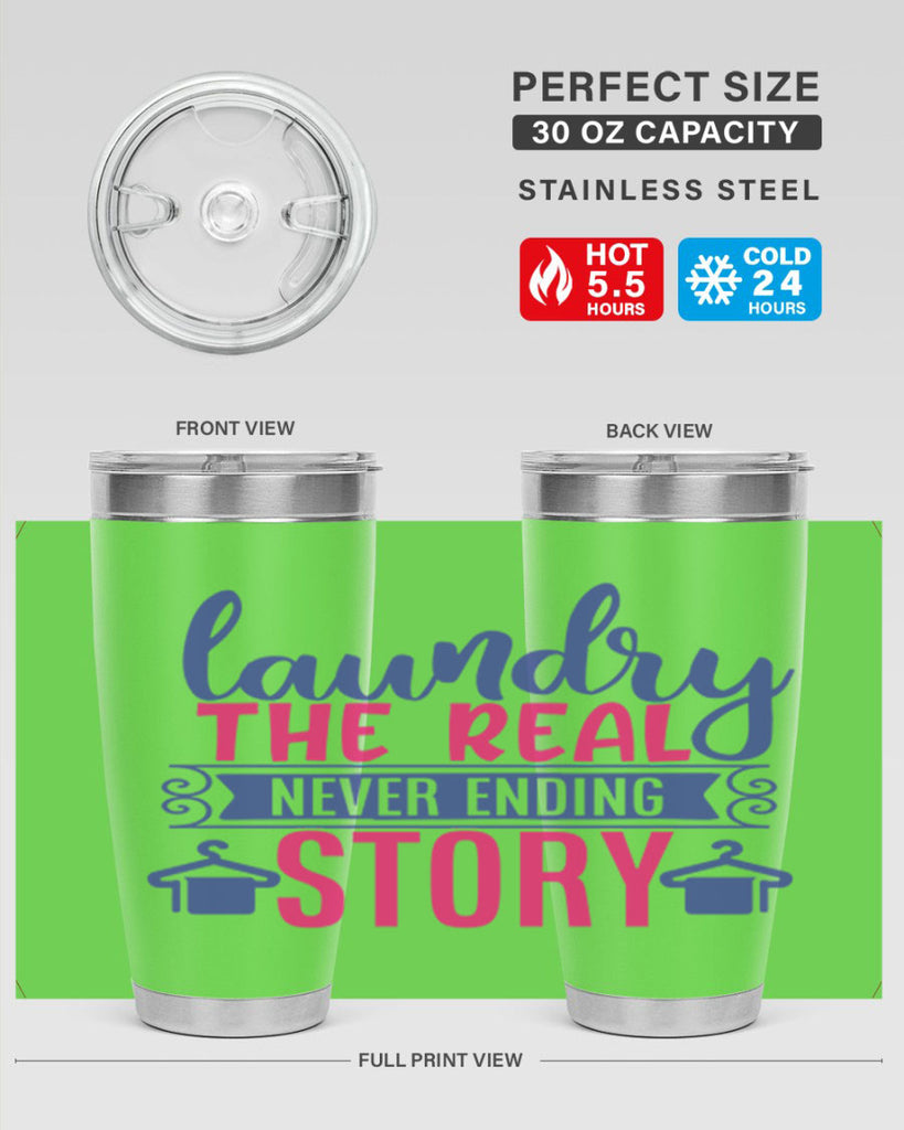 laundry the real never ending story 5#- laundry- Tumbler