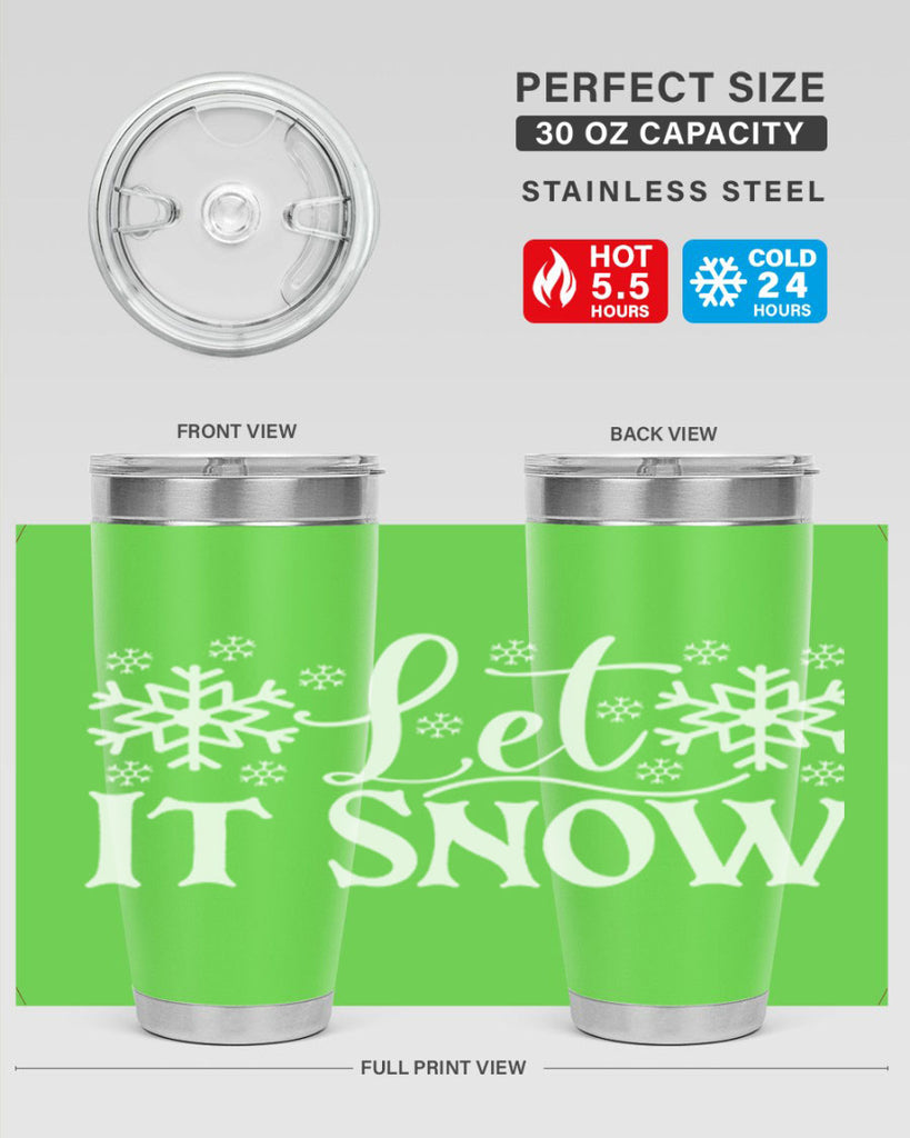 let it snow 26#- kitchen- Tumbler