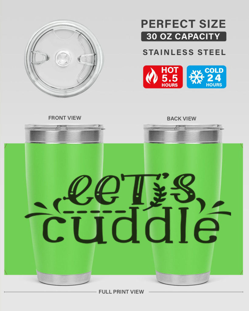 lets cuddle 97#- home- Tumbler