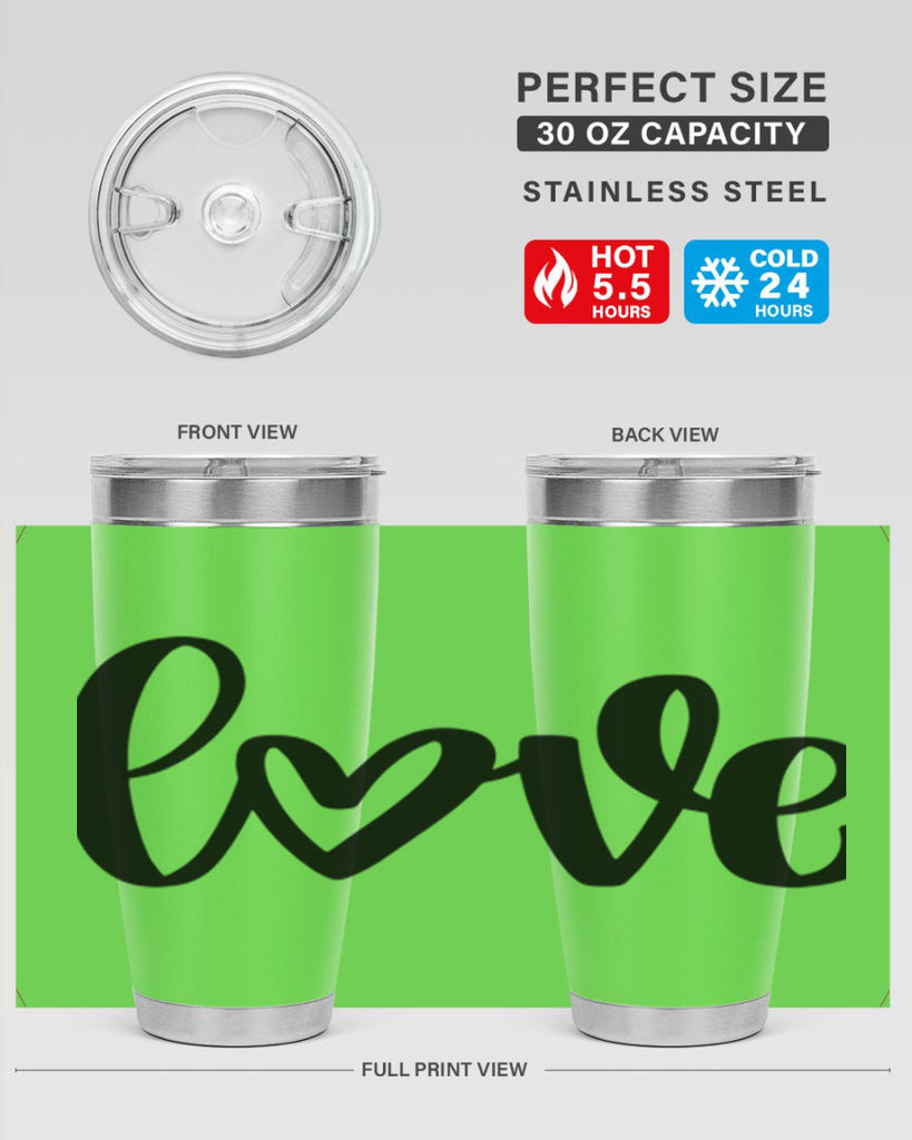 love 21#- valentines day- Tumbler