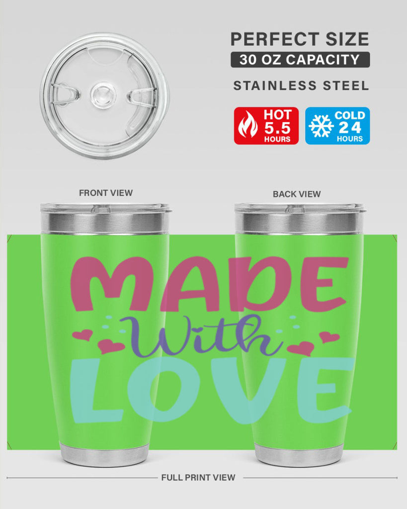 made with love Style 224#- baby- tumbler