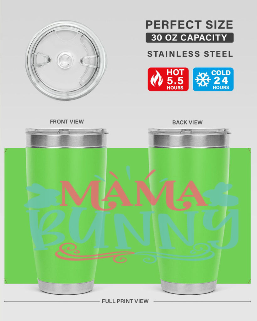 mama bunny 110#- easter- Tumbler